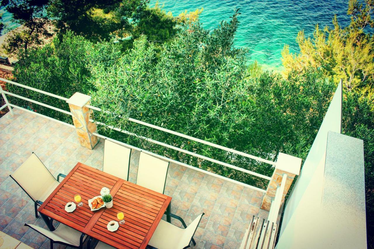 O Sole Apartment With Private Beach Donji Okrug  Exterior photo