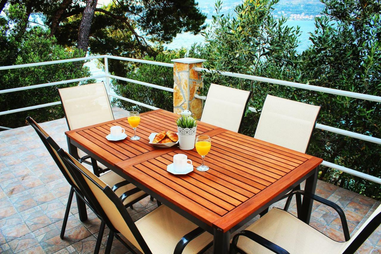 O Sole Apartment With Private Beach Donji Okrug  Exterior photo